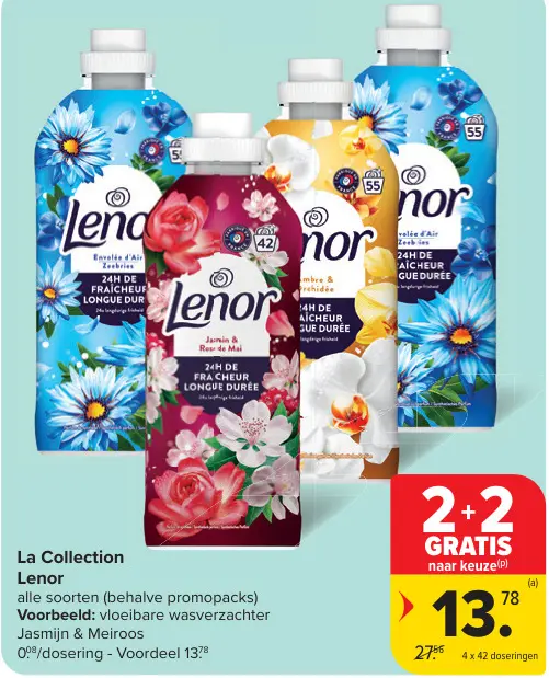Promotie: La Collection Lenor