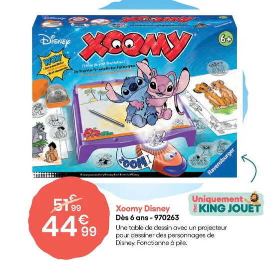 Offre: Xoomy Disney