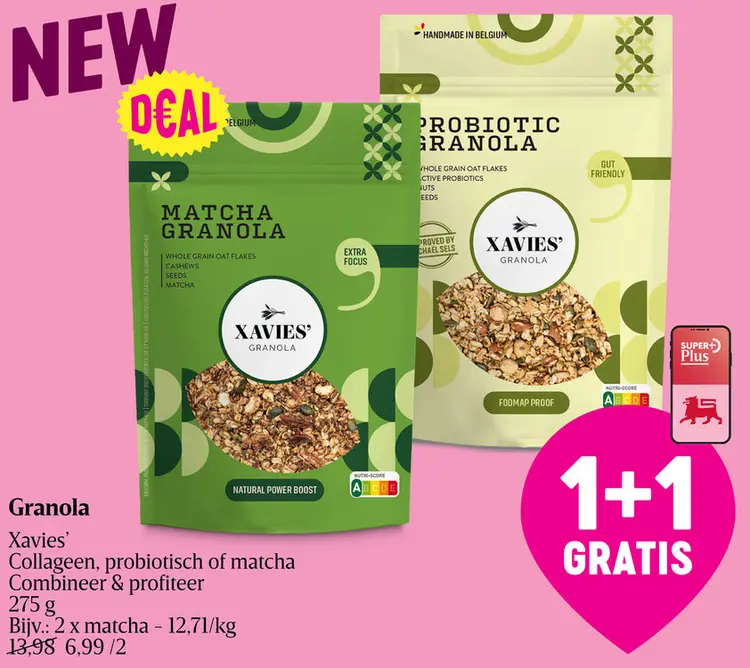 Promotie: Granola