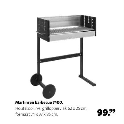 Aanbieding: Martinsen barbecue 7400