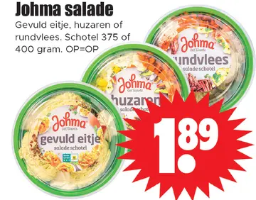Aanbieding: Johma salade