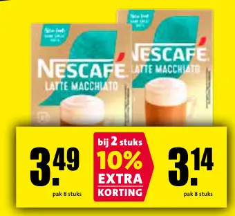 Aanbieding: Latte Macchiato