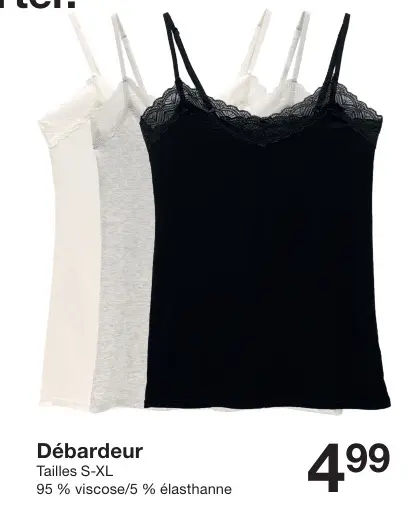 Offre: Débardeur