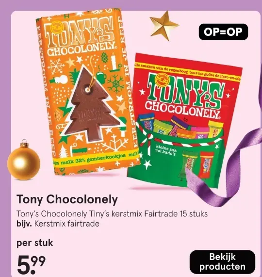 Aanbieding: Tony Chocolonely
