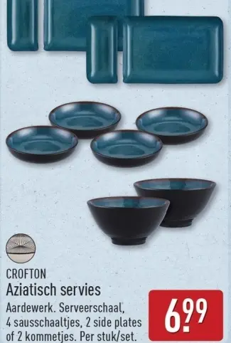 Aanbieding: Aziatisch servies