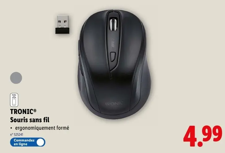 Offre: Souris sans fil