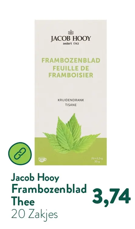 Aanbieding: Frambozenblad Thee