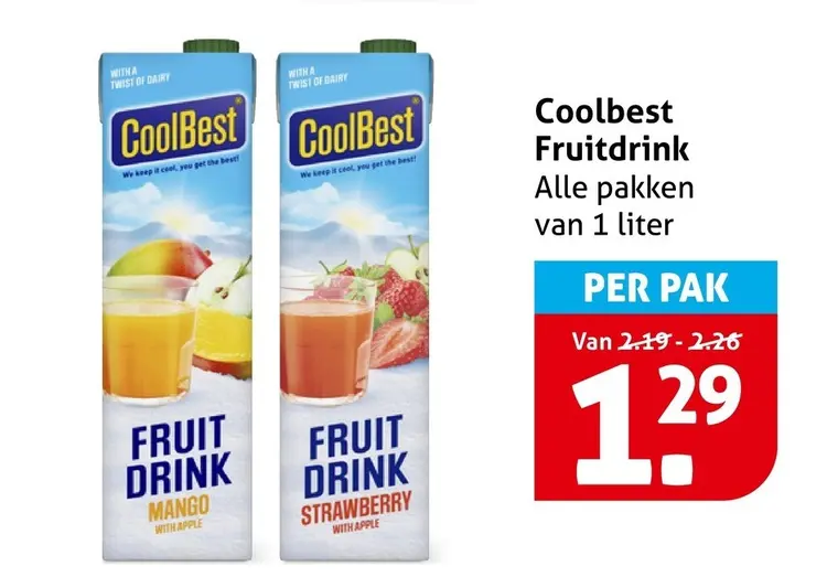Aanbieding: Fruitdrink