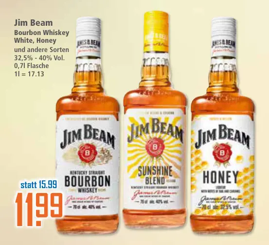 Aanbieding: Jim Beam