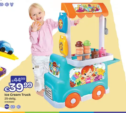 Aanbieding: Ice Cream Truck