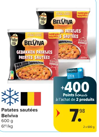 Offre: Patates sautées