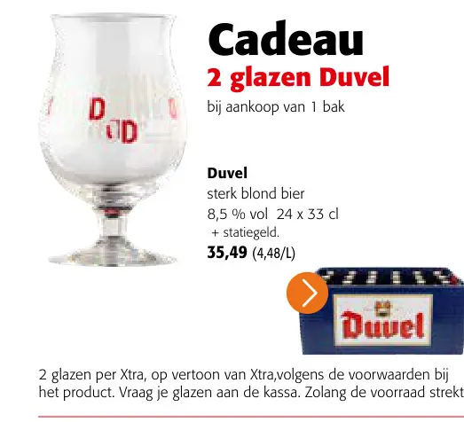 Promotie: Duvel