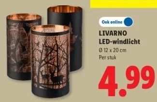 Aanbieding: LED-windlicht