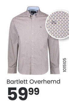 Aanbieding: Bartlett overhemd