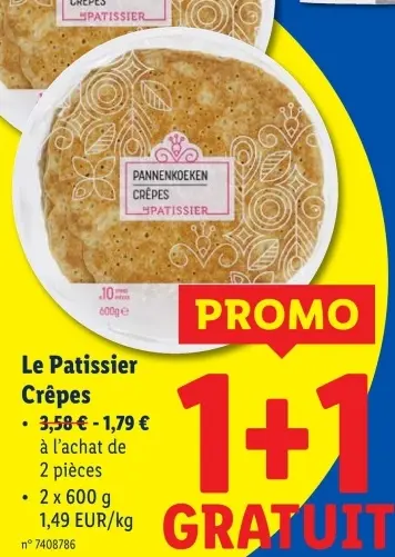 Offre: Crêpes