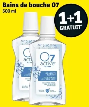 Offre: Bains de bouche