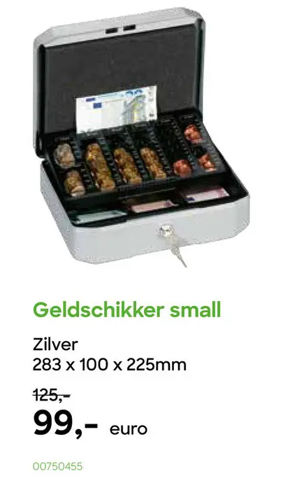 Promotie: Geldschikker small