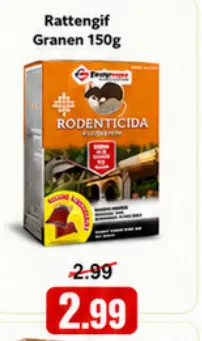 Promotie: Rattengif