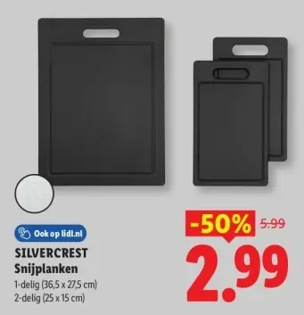 Aanbieding: Snijplanken