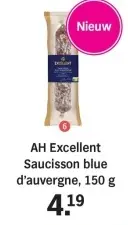 Aanbieding: Saucisson blue d'auvergne