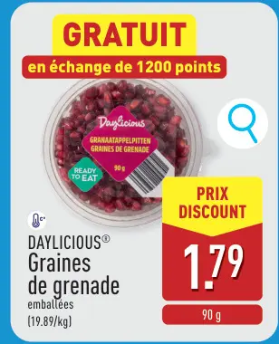 Offre: Graines de grenade