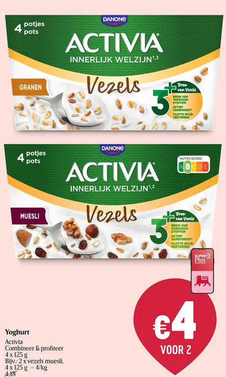 Promotie: Yoghurt