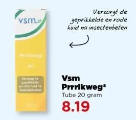 Aanbieding: Vsm Prrrikweg