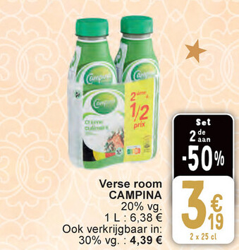 Aanbieding: Verse room