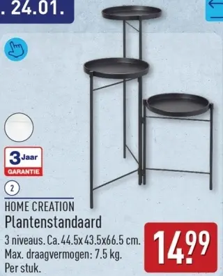 Aanbieding: Plantenstandaard