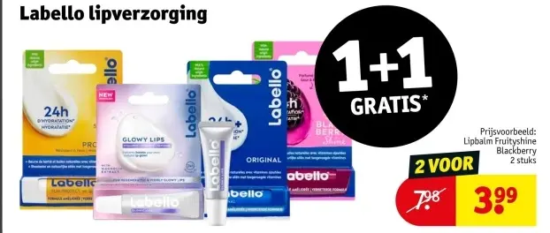 Aanbieding: Labello lipverzorging