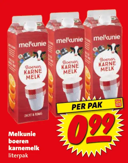 Aanbieding: Boeren karnemelk