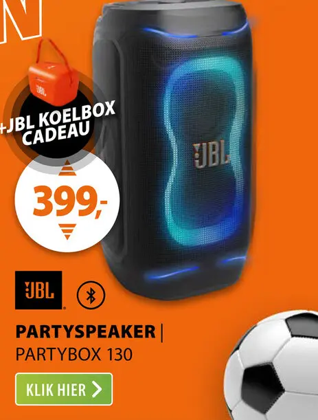 Aanbieding: JBL PARTYBOX 130