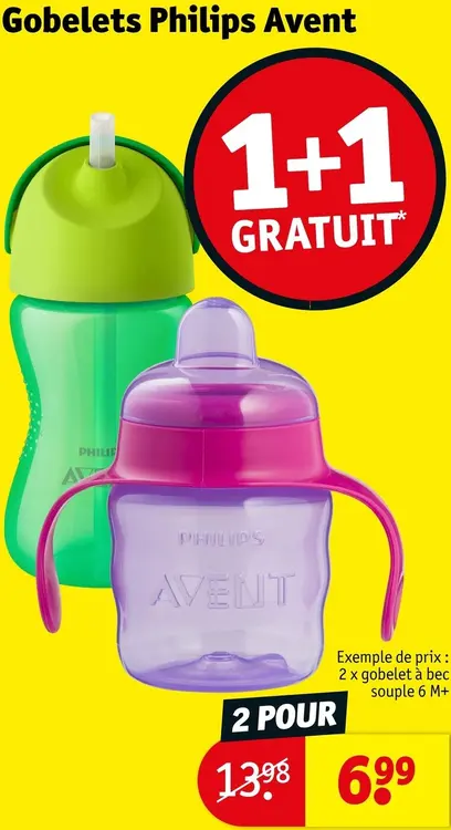 Offre: Gobelets