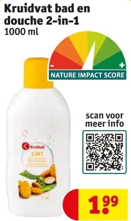 Promotie: Bad en douche 2-in-1