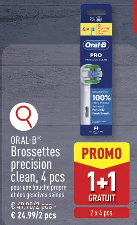 Offre: Brossettes precision clean