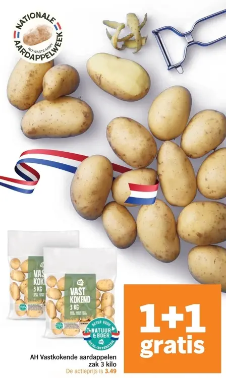 Aanbieding: Vastkokende aardappelen