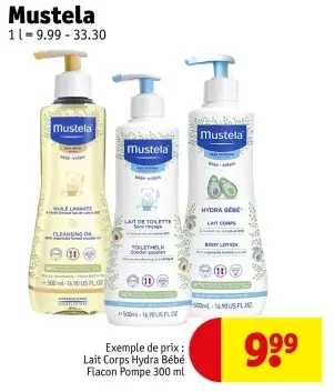 Offre: Mustela