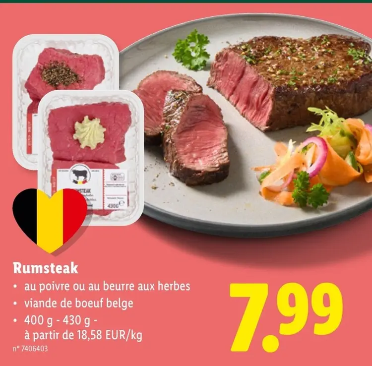 Offre: Rumsteak