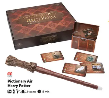 Aanbieding: Pictionary Air Harry Potter