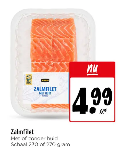 Aanbieding: Zalmfilet