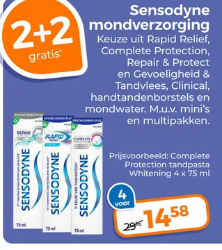 Aanbieding: Sensodyne mondverzorging