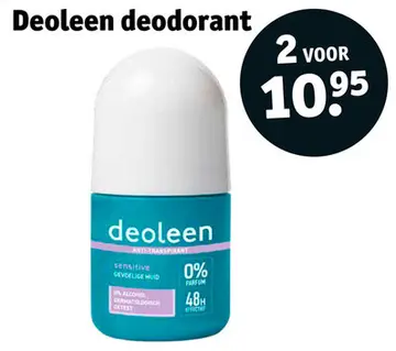 Aanbieding: Deodorant