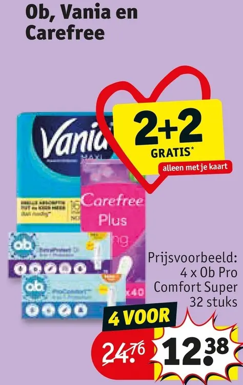 Promotie: Ob, Vania en Carefree