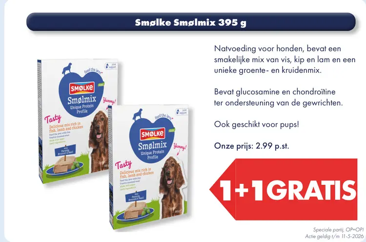Aanbieding: Smølke Smølmix