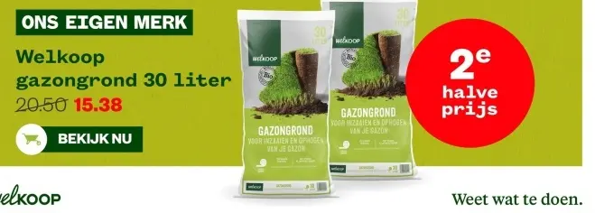 Aanbieding: Gazongrond