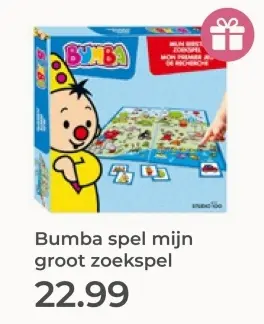 Aanbieding: Bumba spel mijn groot zoekspel