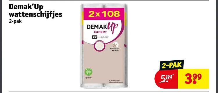 Aanbieding: Wattenschijfjes