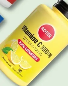 Aanbieding: Roter Vitamine C 1000 mg 50 kauwtabletten