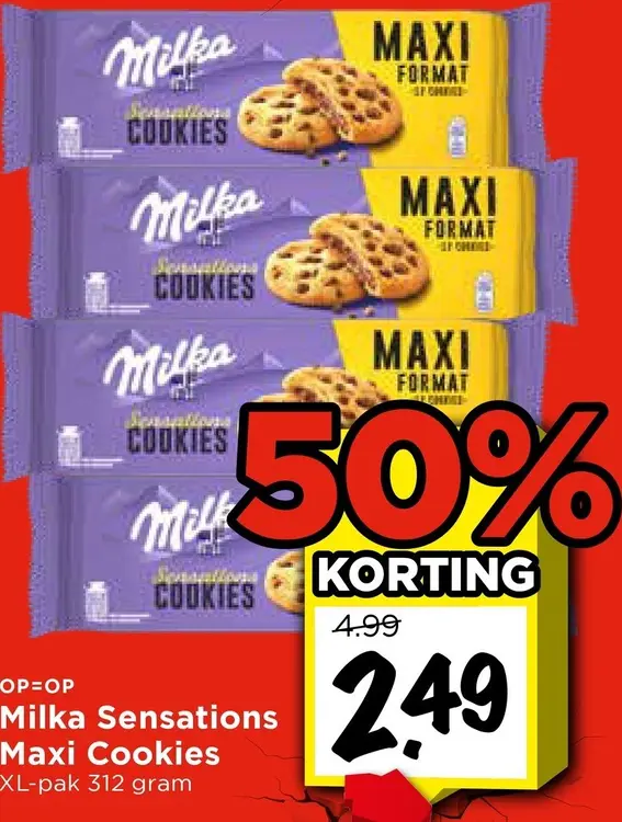 Aanbieding: Sensations Maxi Cookies