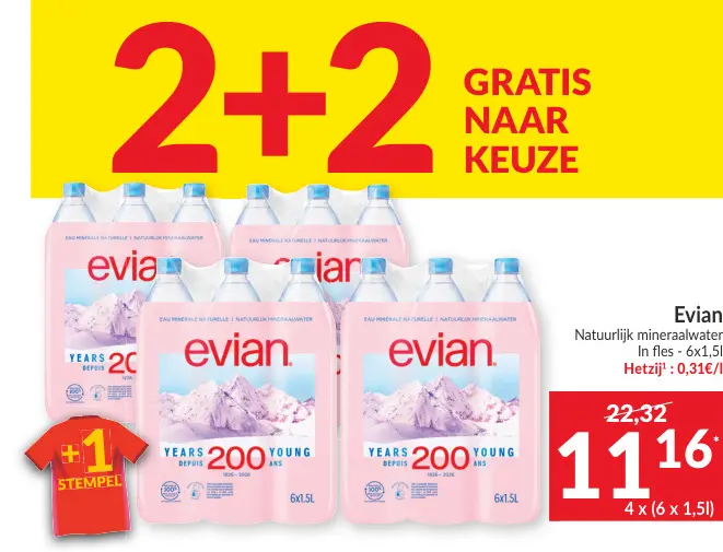 Promotie: Natuurlijk mineraalwater